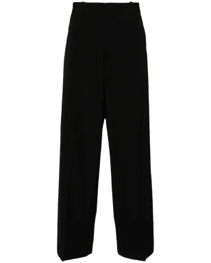Acne Studios コントラストステッチ テーラードパンツ - ブラック - サムネイル1