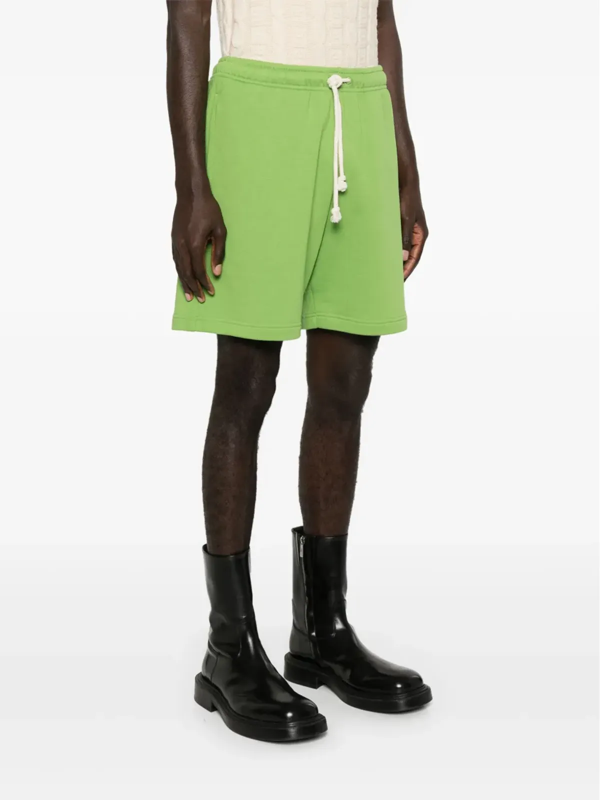 Acne Studios フリース トラックショーツ - 画像4