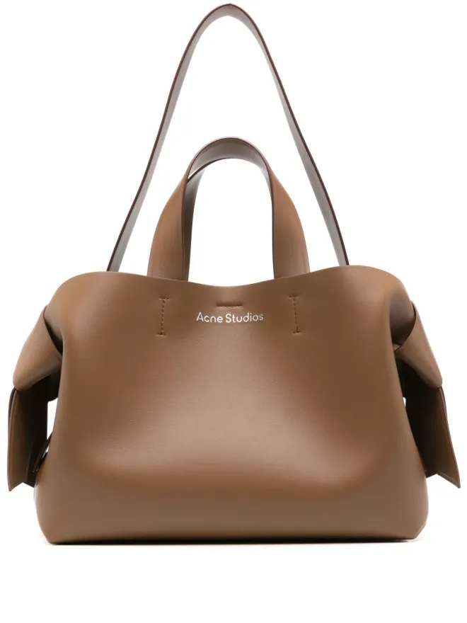 Acne Studios Acne Studios Musubi tote bag - Brownの商品画像