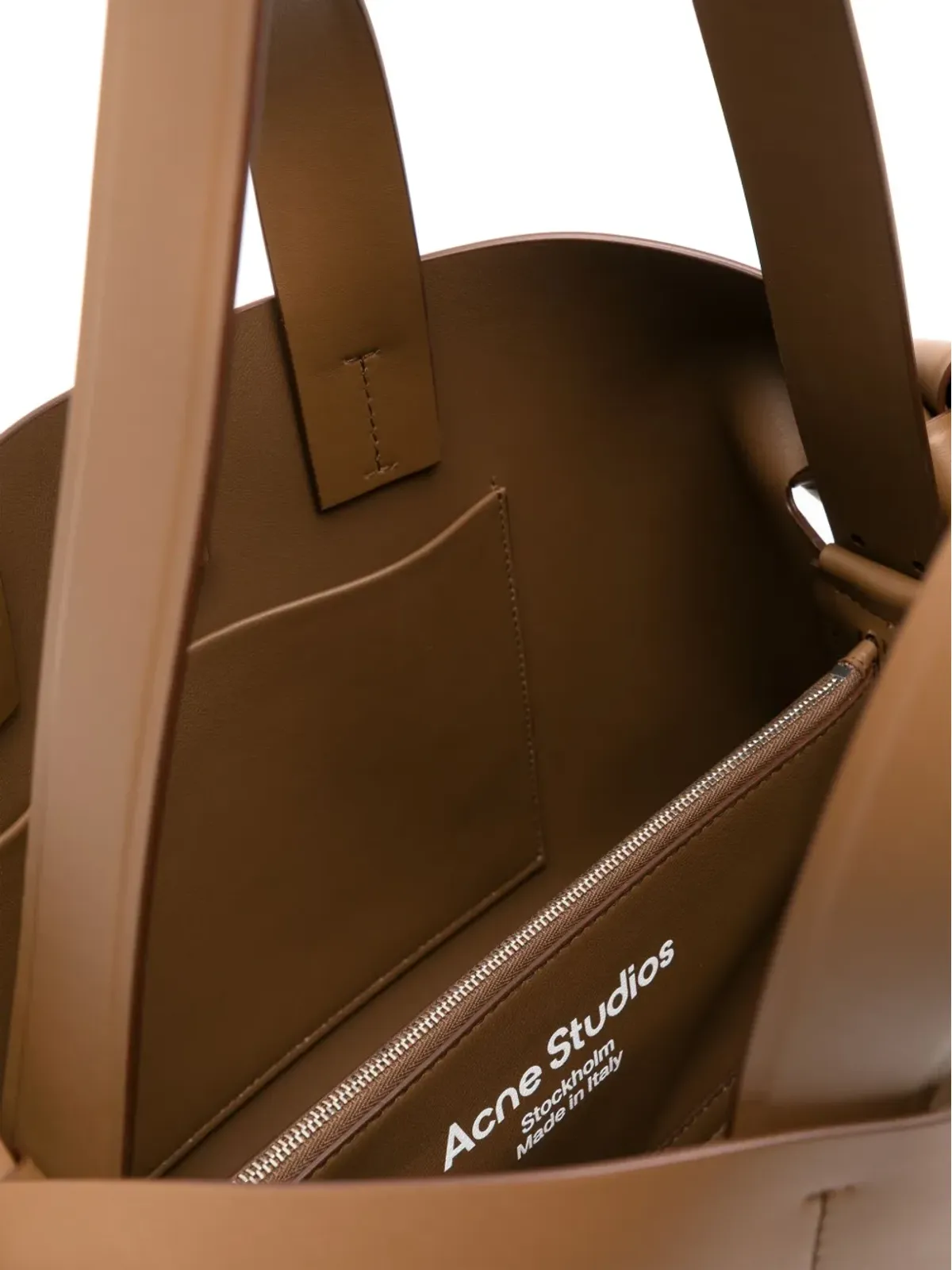 Acne Studios Musubi tote bag - Brown - 画像5