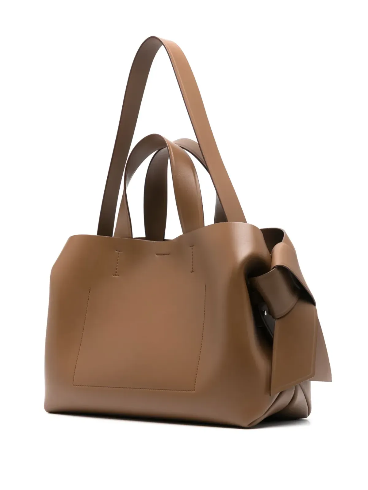 Acne Studios Musubi tote bag - Brown - 画像3