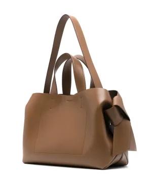 Acne Studios Musubi tote bag - Brown - サムネイル3