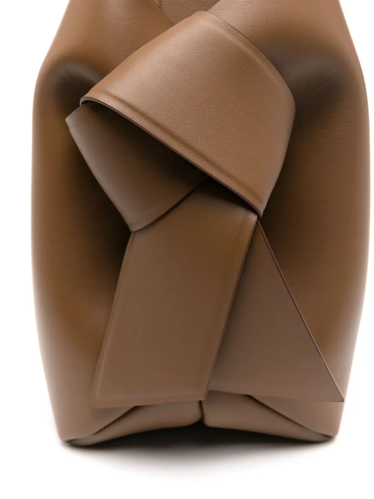 Acne Studios Musubi tote bag - Brown - 画像4