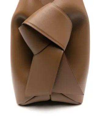 Acne Studios Musubi tote bag - Brown - サムネイル4