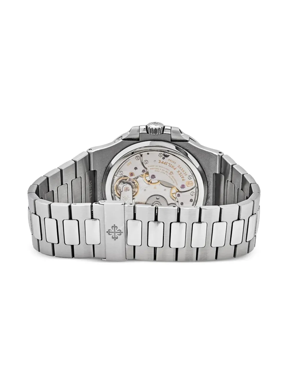 Patek Philippe Pre-Owned ノーチラス 5712/1A-001 ムーンフェイズ ティファニー・コ ブルー - 画像5