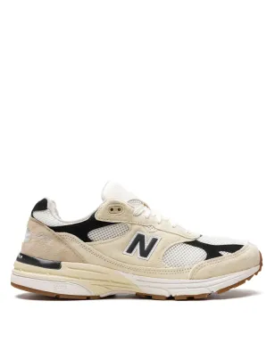 New Balance x テディ・サンティス 993 USA製 Sea Salt ブラック スニーカー - サムネイル1