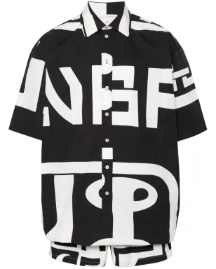 Walter Van Beirendonck シャツ・コンビ・ショーツ・プレイスーツ - ブラック - サムネイル1