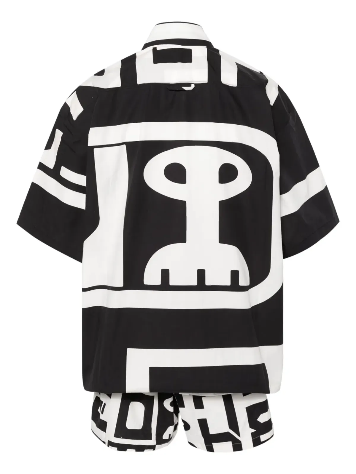 Walter Van Beirendonck シャツ・コンビ・ショーツ・プレイスーツ - ブラック - 画像2