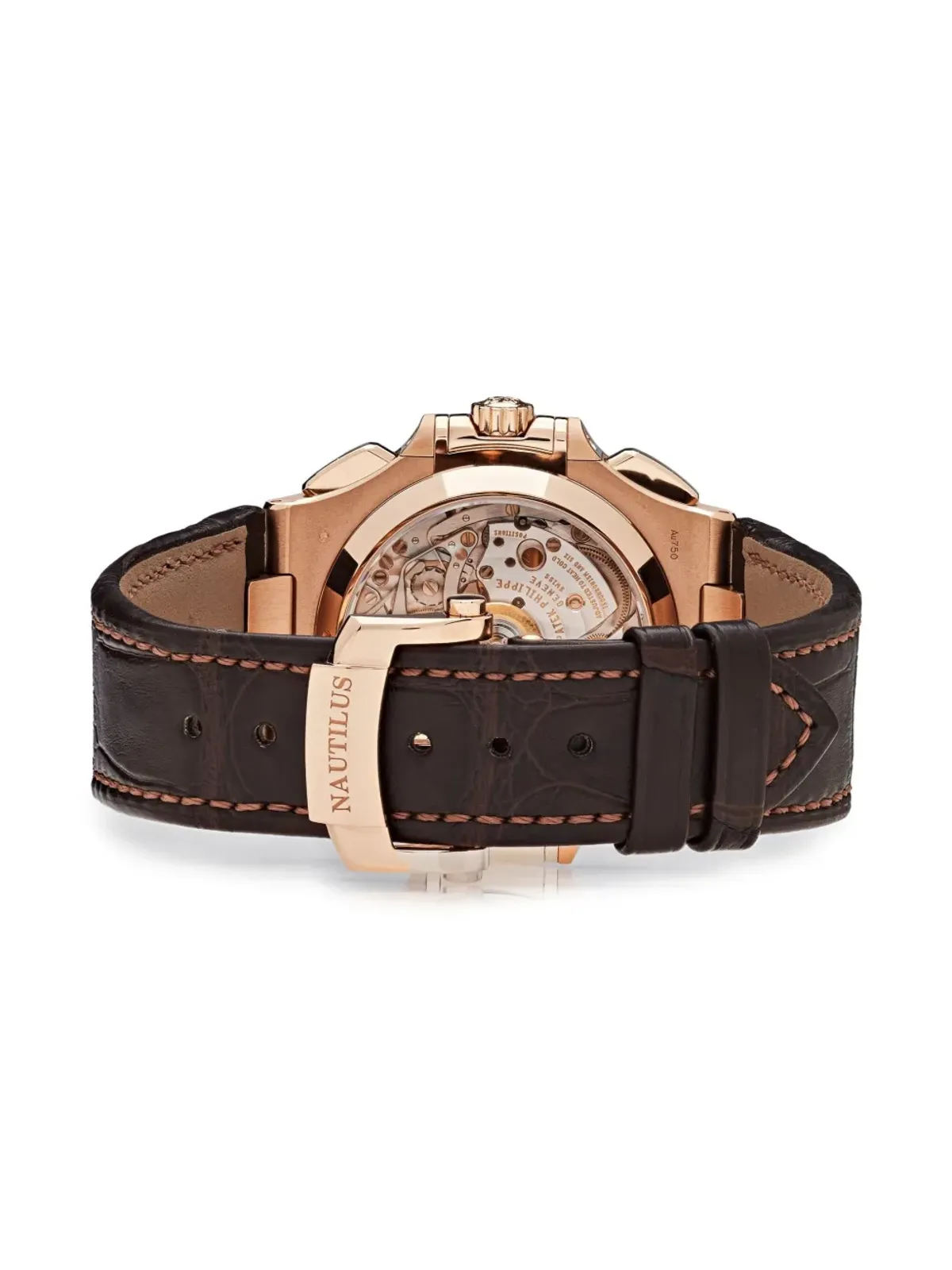 Patek Philippe ノーチラス Tiffany & Co. ブラウン - 画像5