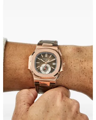 Patek Philippe ノーチラス Tiffany & Co. ブラウン - サムネイル2