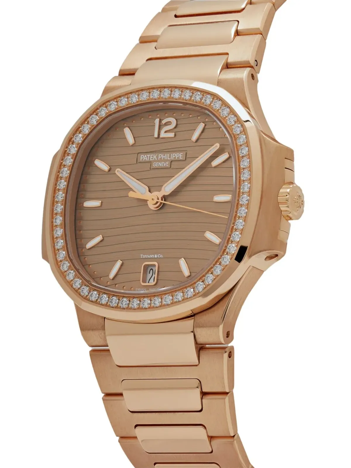 Patek Philippe Pre-Owned ナトゥリウス ピンク - 画像2