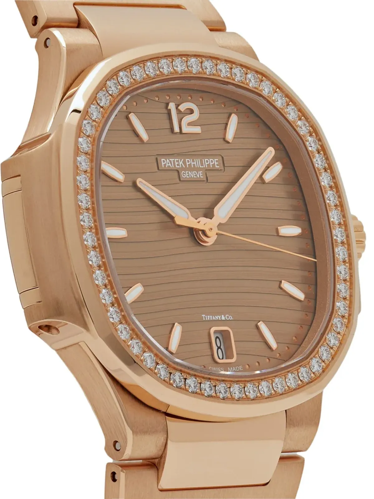 Patek Philippe Pre-Owned ナトゥリウス ピンク - 画像3