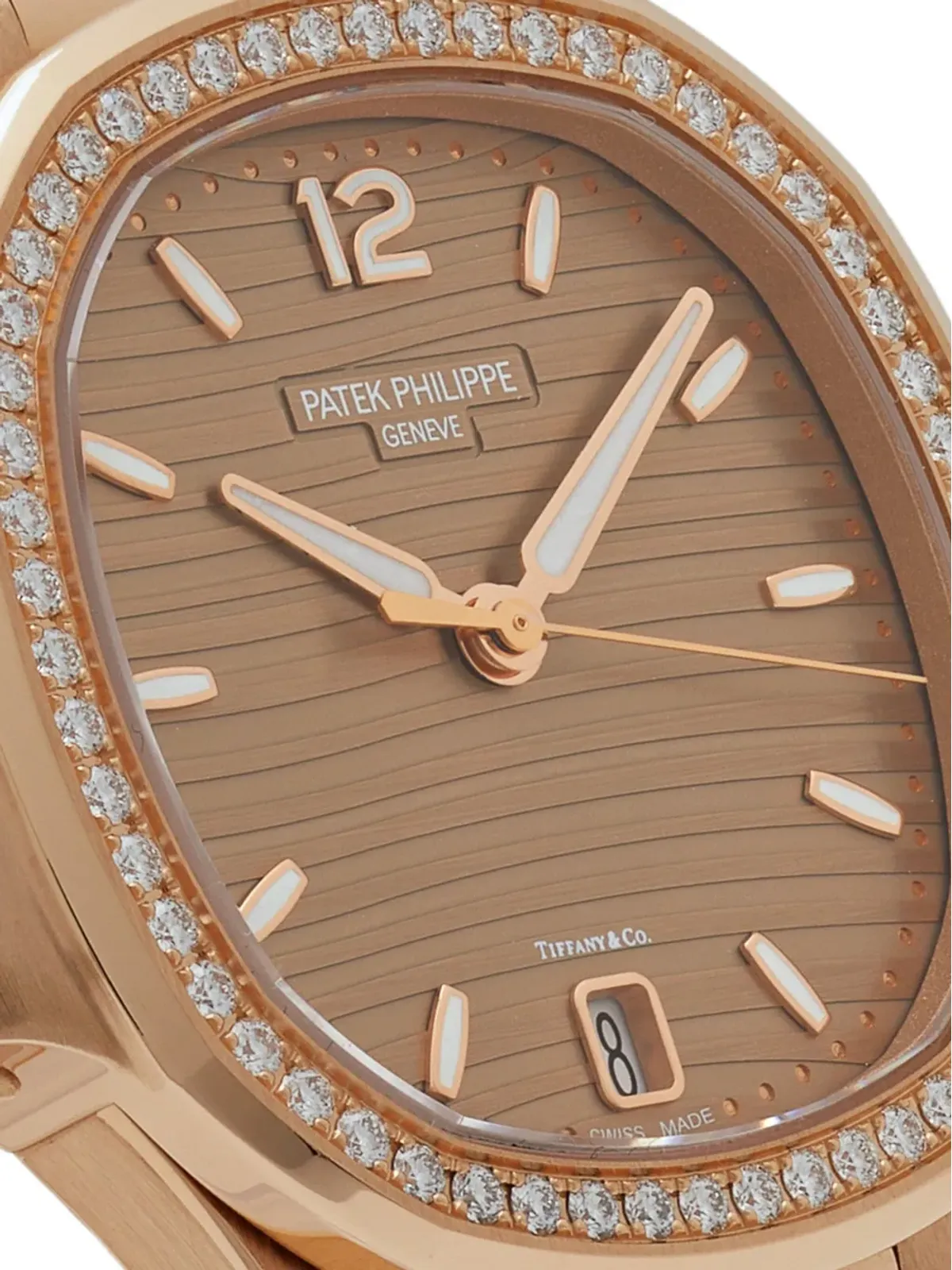 Patek Philippe Pre-Owned ナトゥリウス ピンク - 画像4