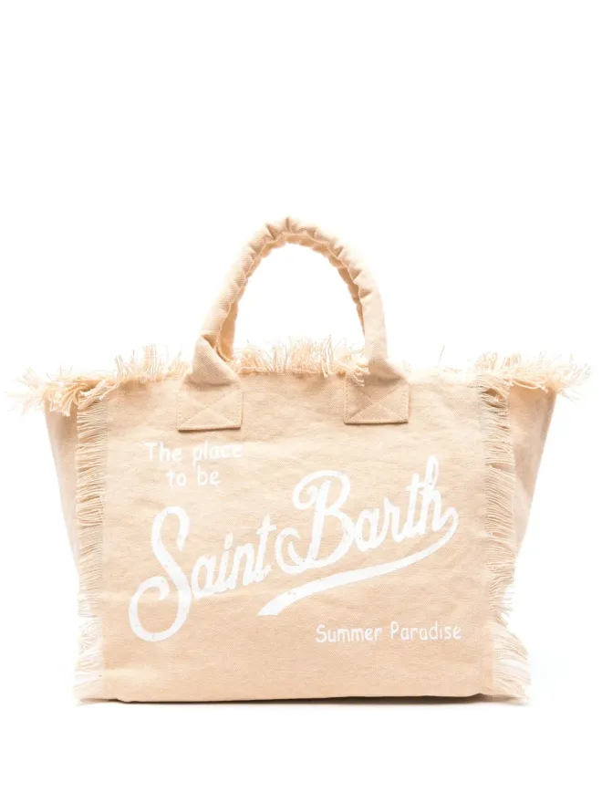 MC2 Saint Barth MC2 Saint Barth Vanity コットンビーチバッグの商品画像