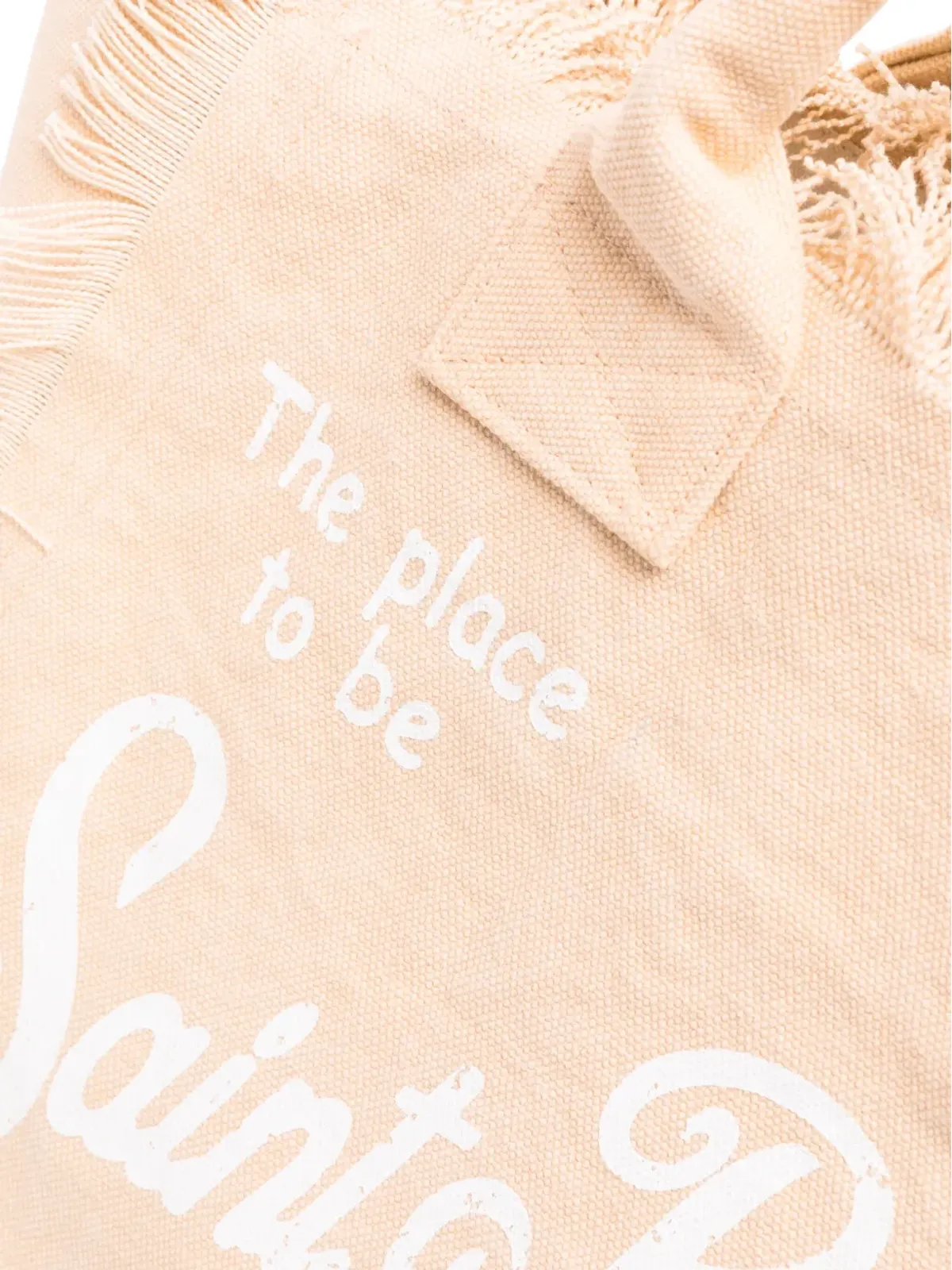 MC2 Saint Barth Vanity コットンビーチバッグ - 画像3