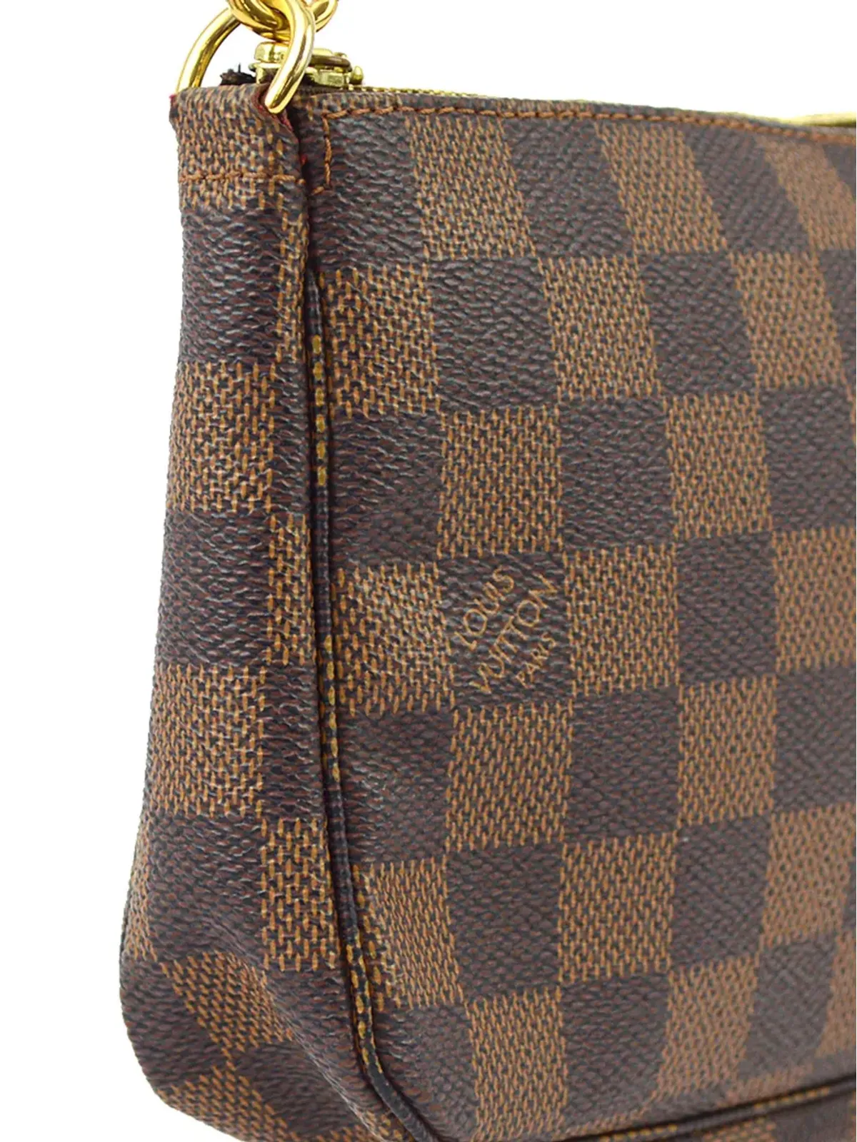 Louis Vuitton ビンテージ 2012年 ポシェット・アクセソワーズ クラッチバッグ - ブラウン - 画像3