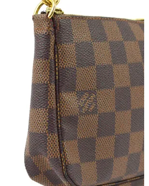 Louis Vuitton ビンテージ 2012年 ポシェット・アクセソワーズ クラッチバッグ - ブラウン - サムネイル3