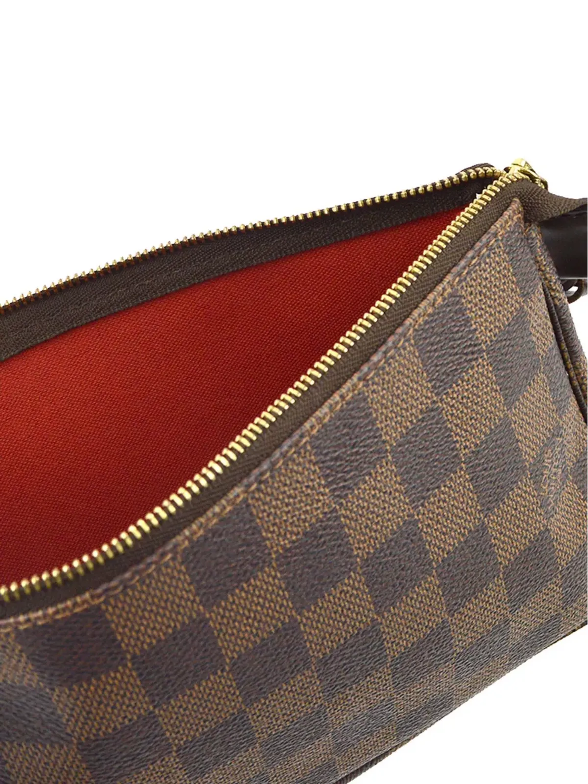 Louis Vuitton ビンテージ 2012年 ポシェット・アクセソワーズ クラッチバッグ - ブラウン - 画像4