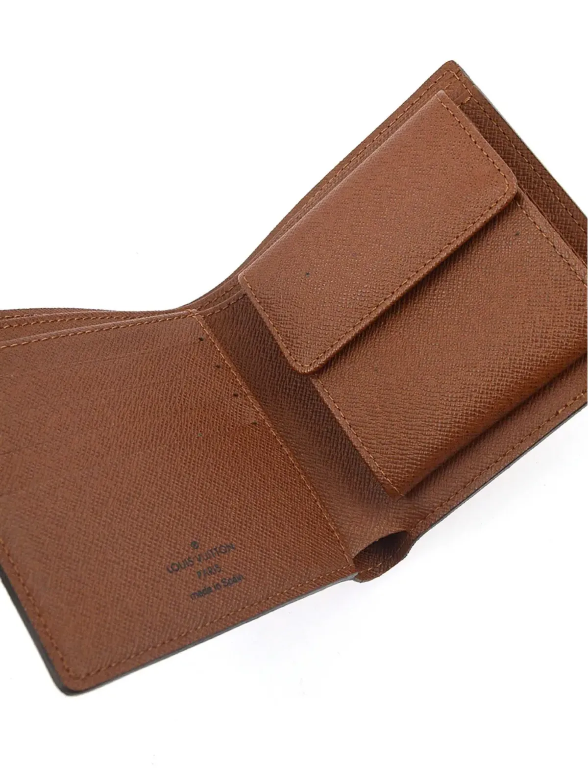 Louis Vuitton ビンテージ Portefeuille Marco ウォレット - 画像4