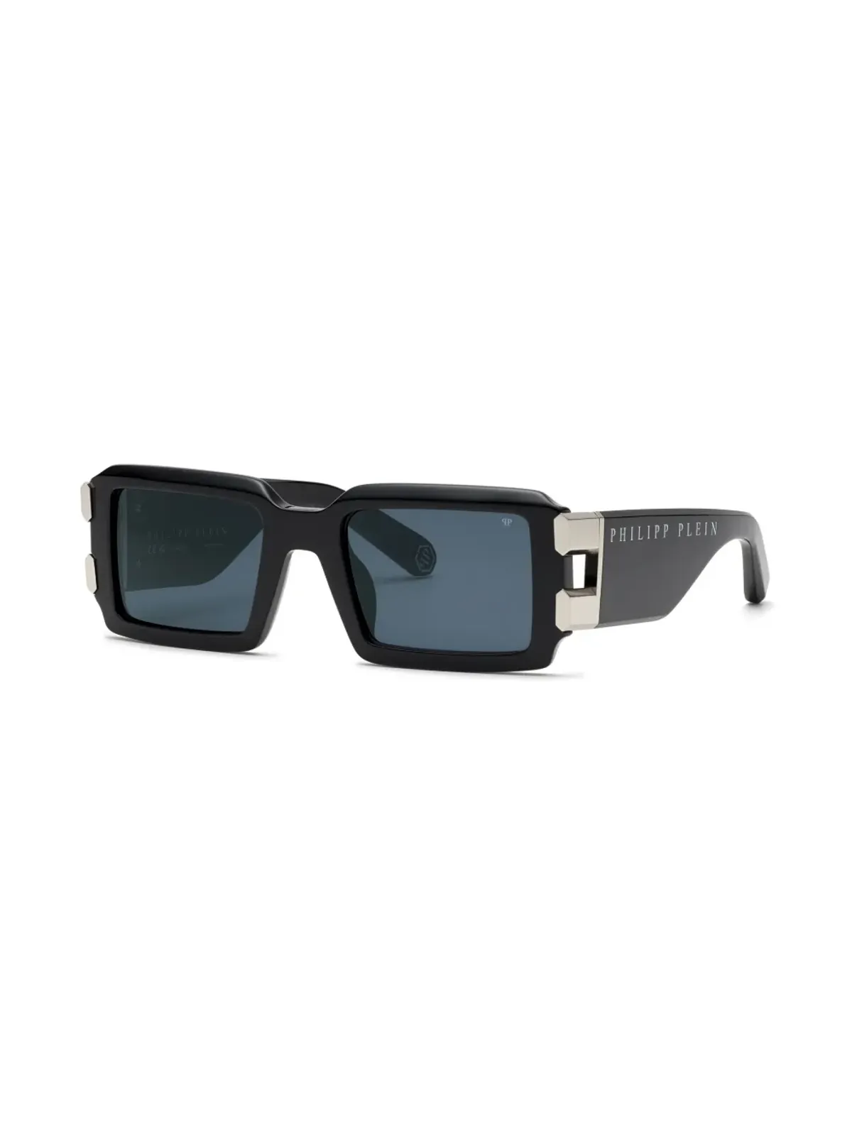 Philipp Plein Eyewear Plein Eagle レクタンギュラーサングラス - Black - 画像2
