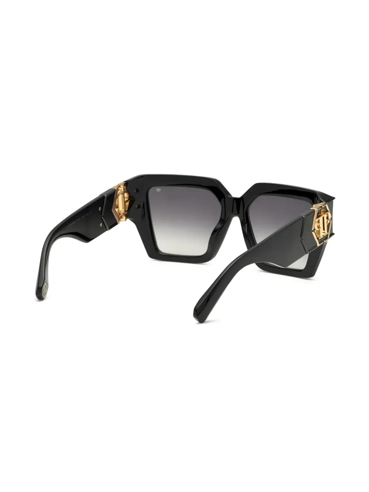 Philipp Plein Eyewear Plein Hera oversized sunglasses - Black - 画像3