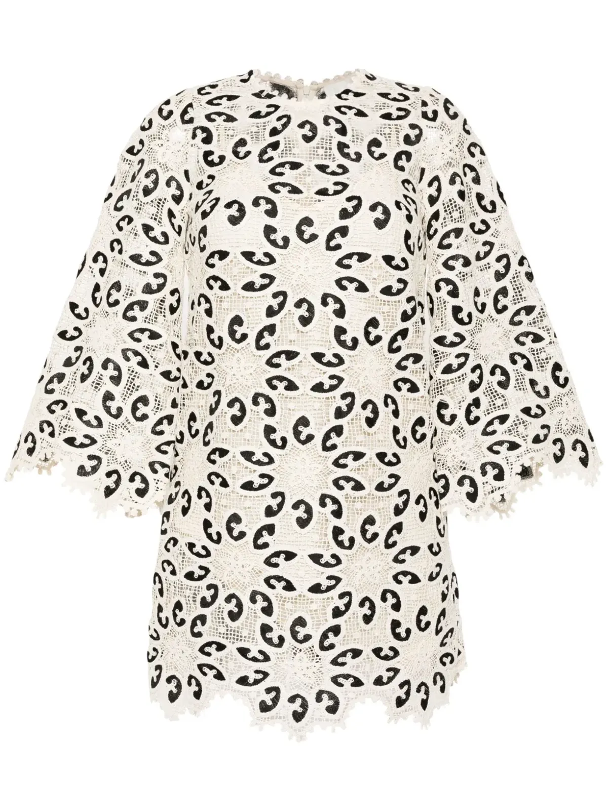ZIMMERMANN オティ ボビンレース ミニドレス - 画像1