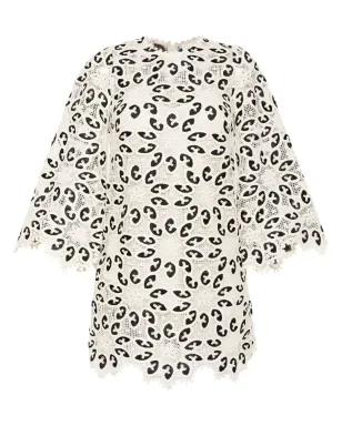 ZIMMERMANN オティ ボビンレース ミニドレス - サムネイル1