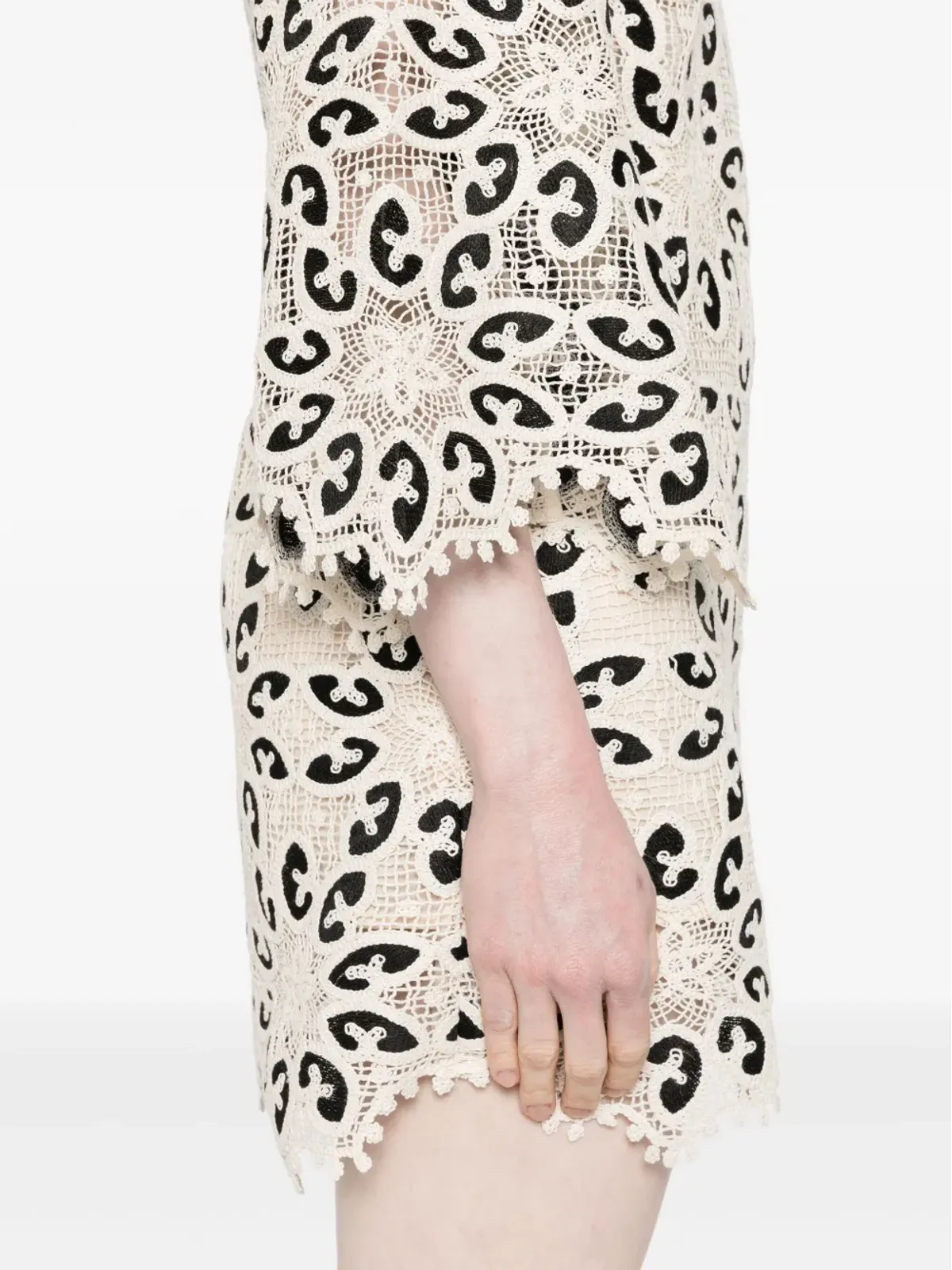 ZIMMERMANN オティ ボビンレース ミニドレス - 画像5