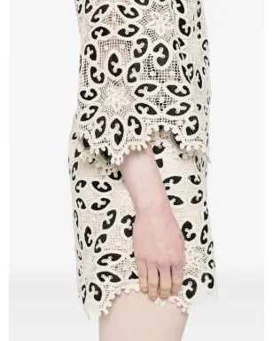 ZIMMERMANN オティ ボビンレース ミニドレス - サムネイル5