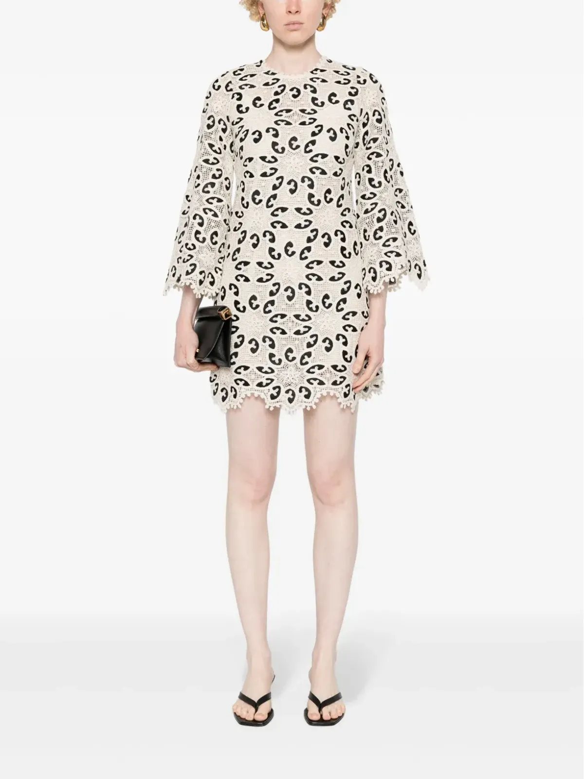 ZIMMERMANN オティ ボビンレース ミニドレス - 画像2