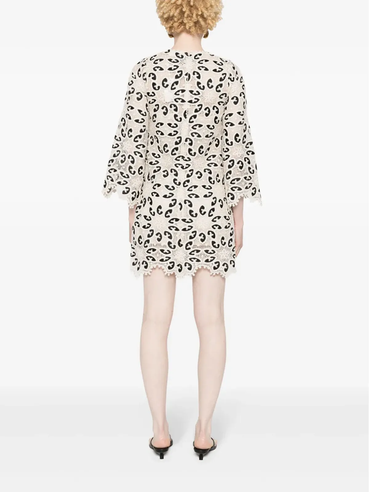 ZIMMERMANN オティ ボビンレース ミニドレス - 画像4