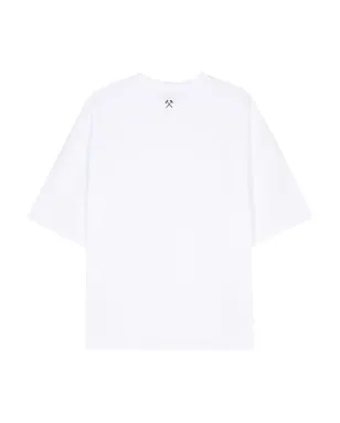 GmbH ロゴプリント コットン Tシャツ - White - サムネイル2
