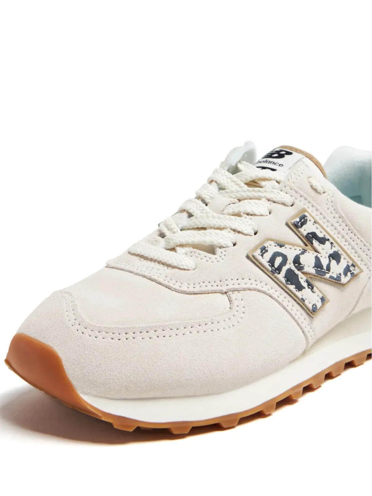 New Balance 574 レースアップスニーカー - 画像4