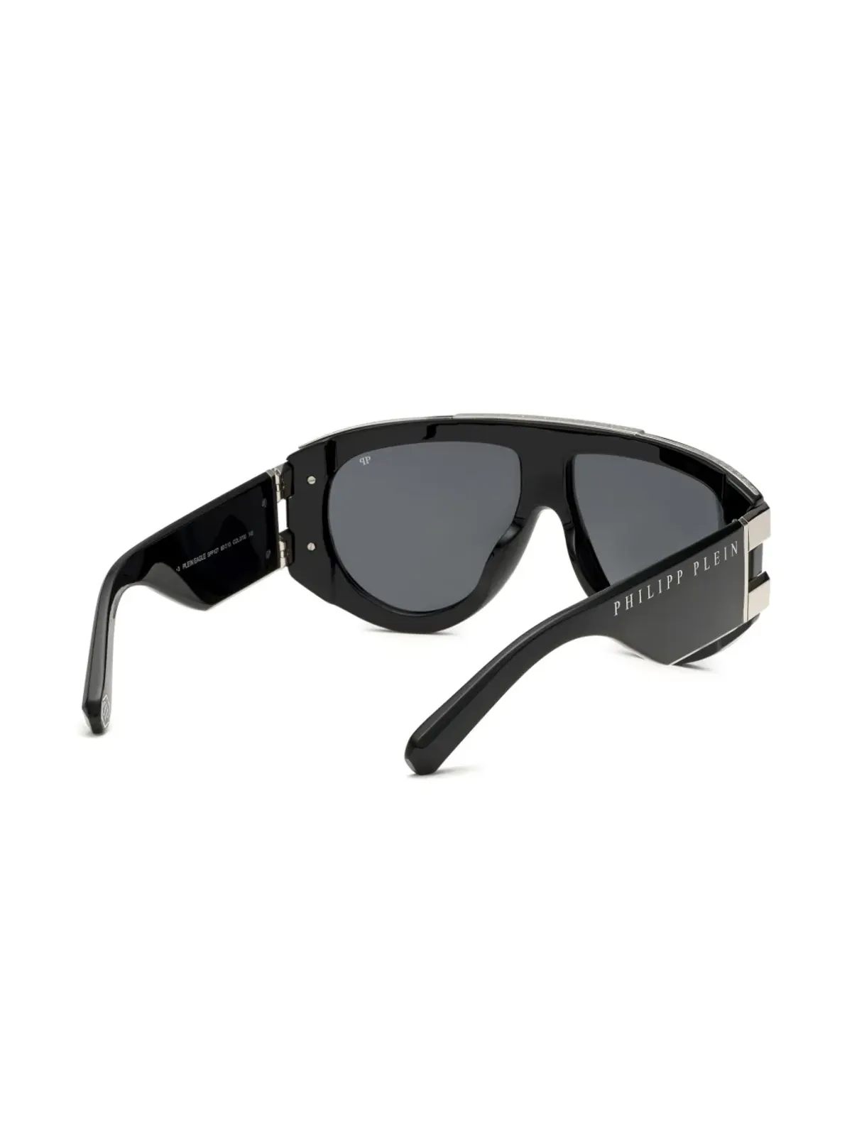 Philipp Plein Eyewear Plein Eagle pilot-frame sunglasses - Black - 画像3