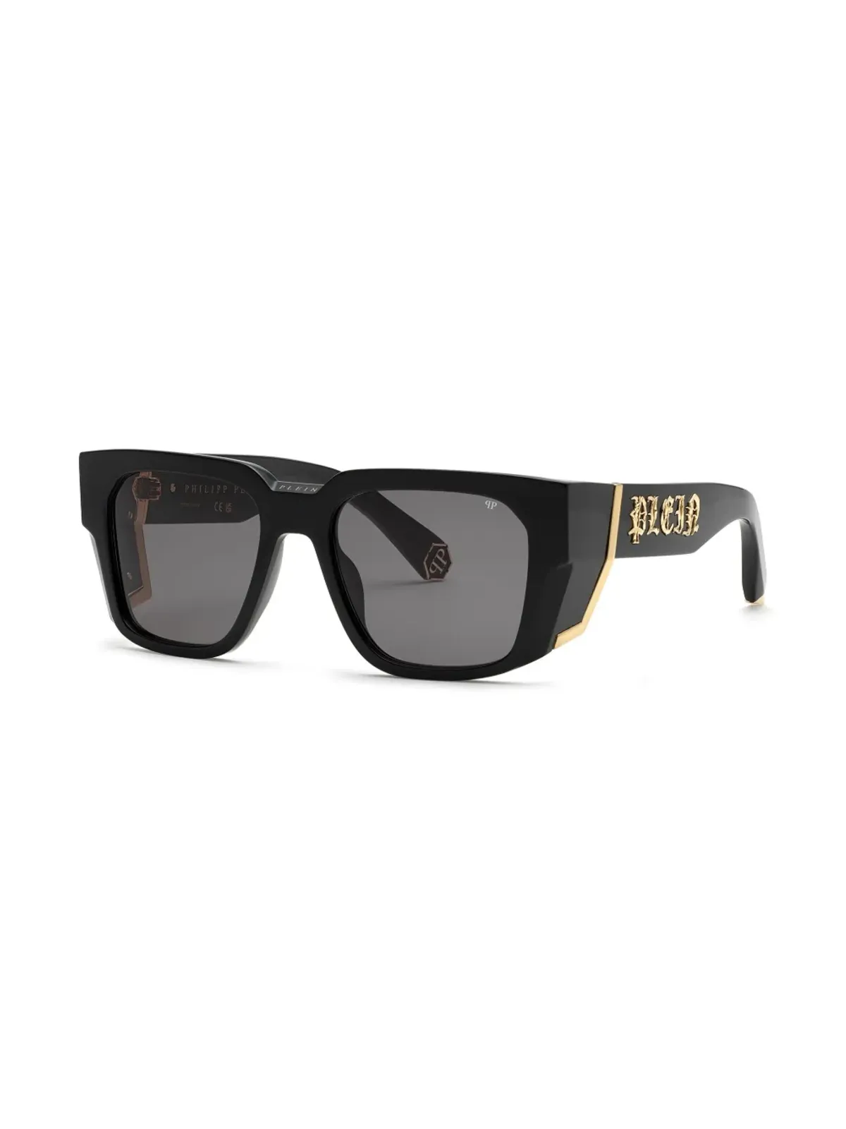 Philipp Plein Eyewear Plein Master サングラス ブラック - 画像2