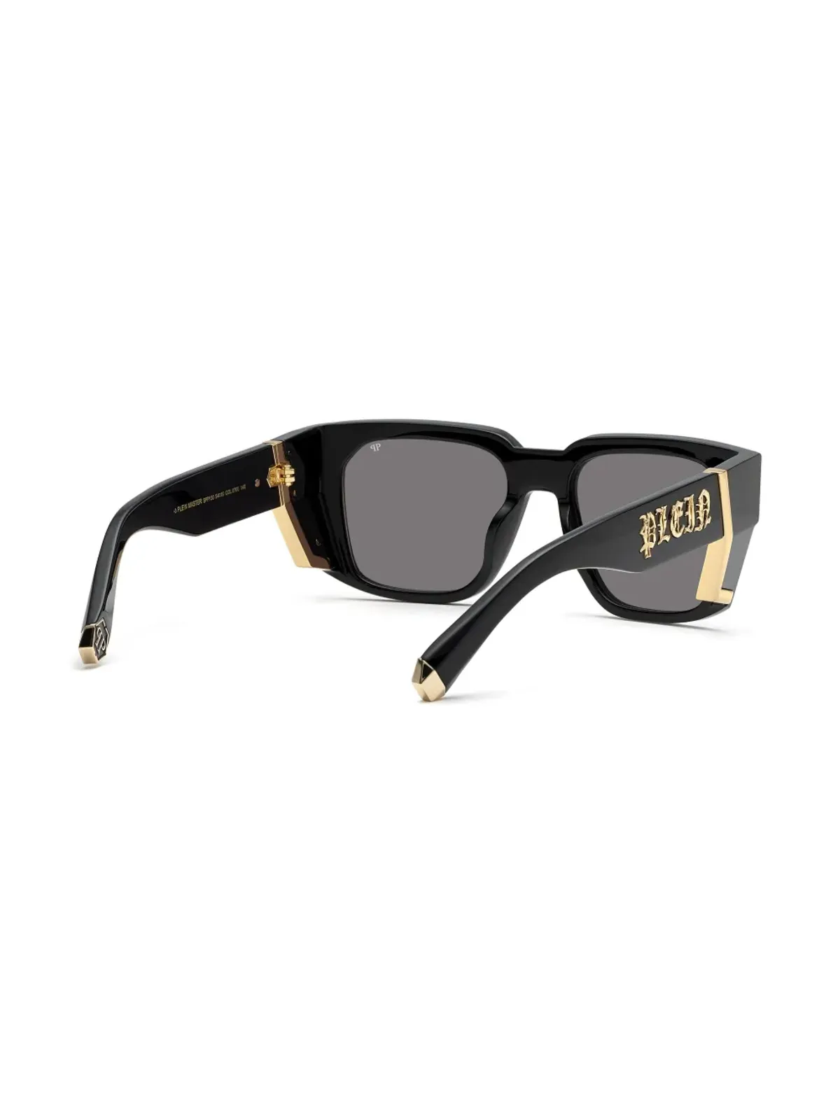 Philipp Plein Eyewear Plein Master サングラス ブラック - 画像3