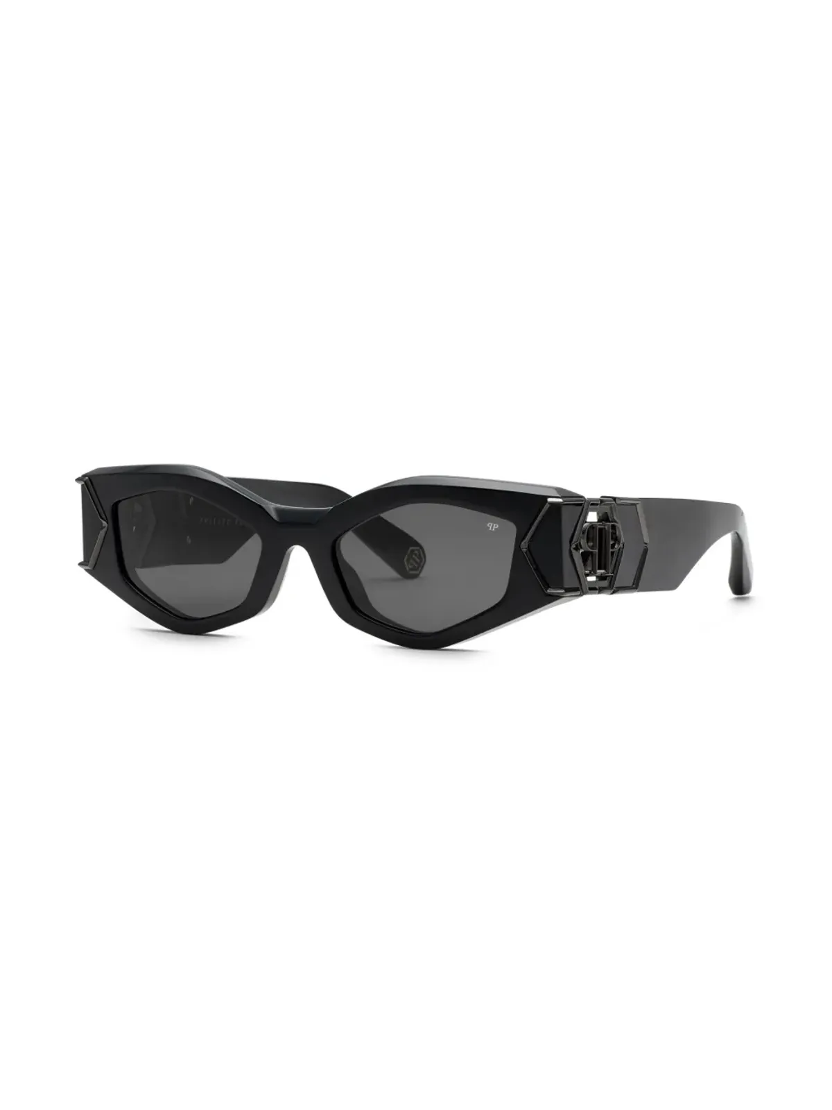 Philipp Plein Eyewear Plein Hera 猫目サングラス - ブラック - 画像2