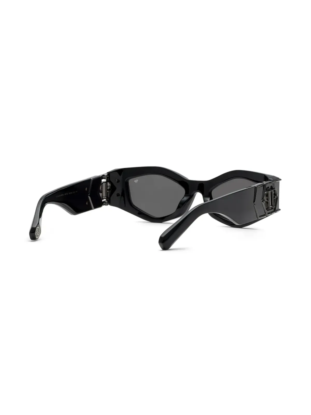 Philipp Plein Eyewear Plein Hera 猫目サングラス - ブラック - 画像3