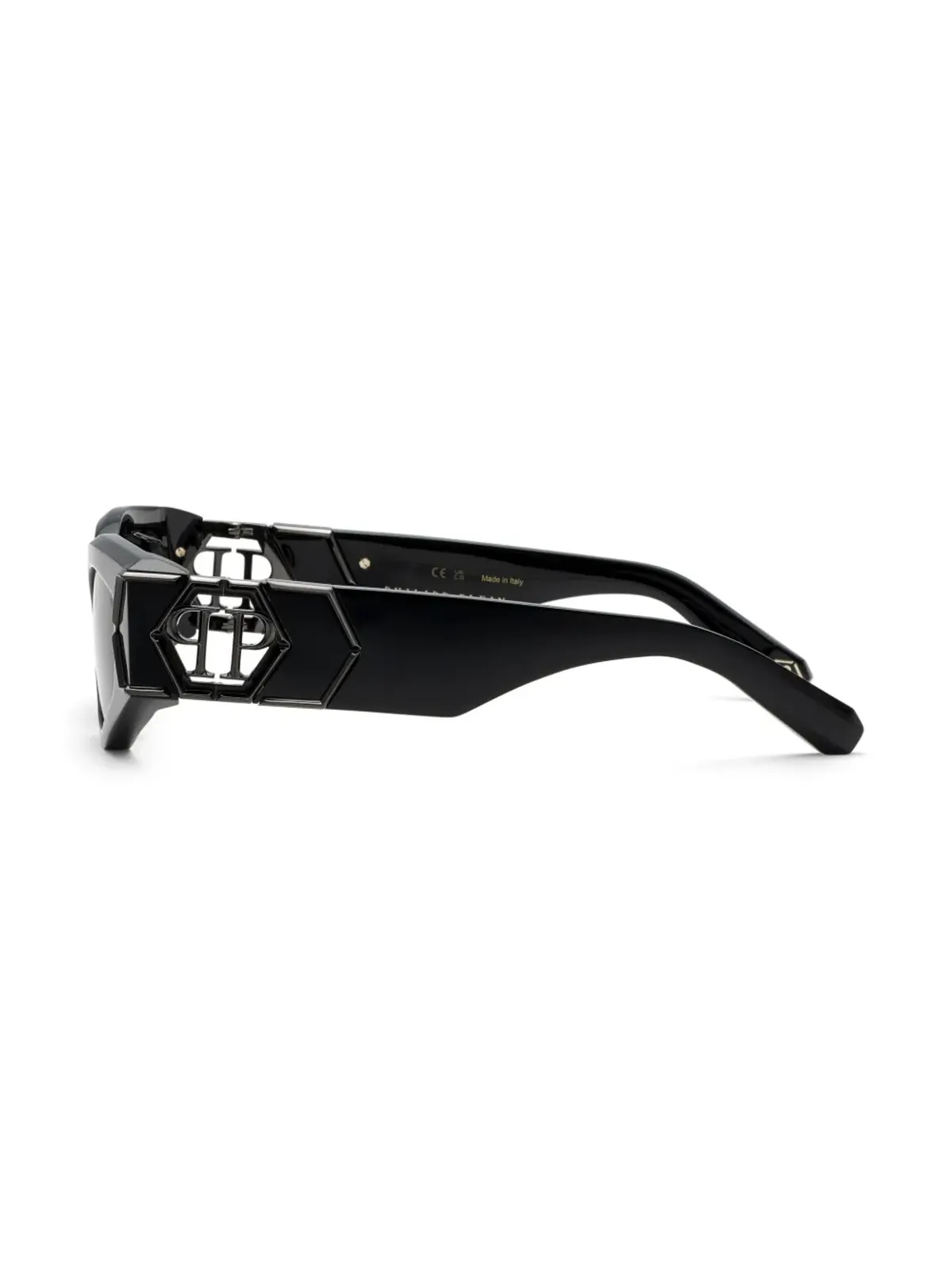 Philipp Plein Eyewear Plein Hera 猫目サングラス - ブラック - 画像4