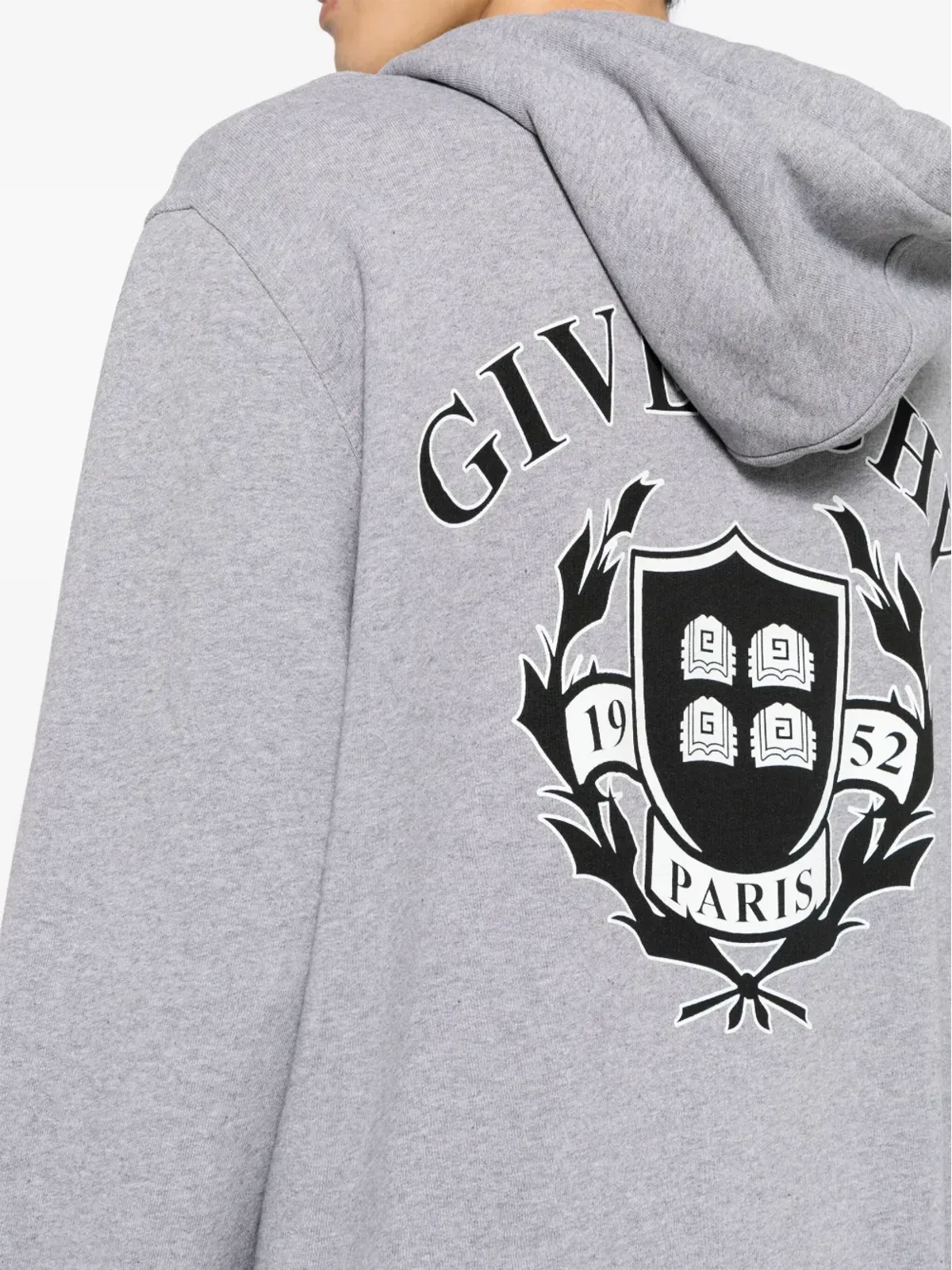 Givenchy グラフィックプリント コットン フーディー - 画像5