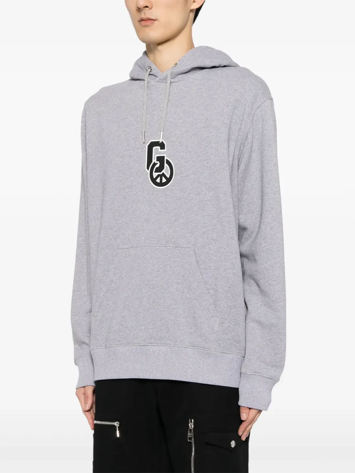 Givenchy グラフィックプリント コットン フーディー - 画像3