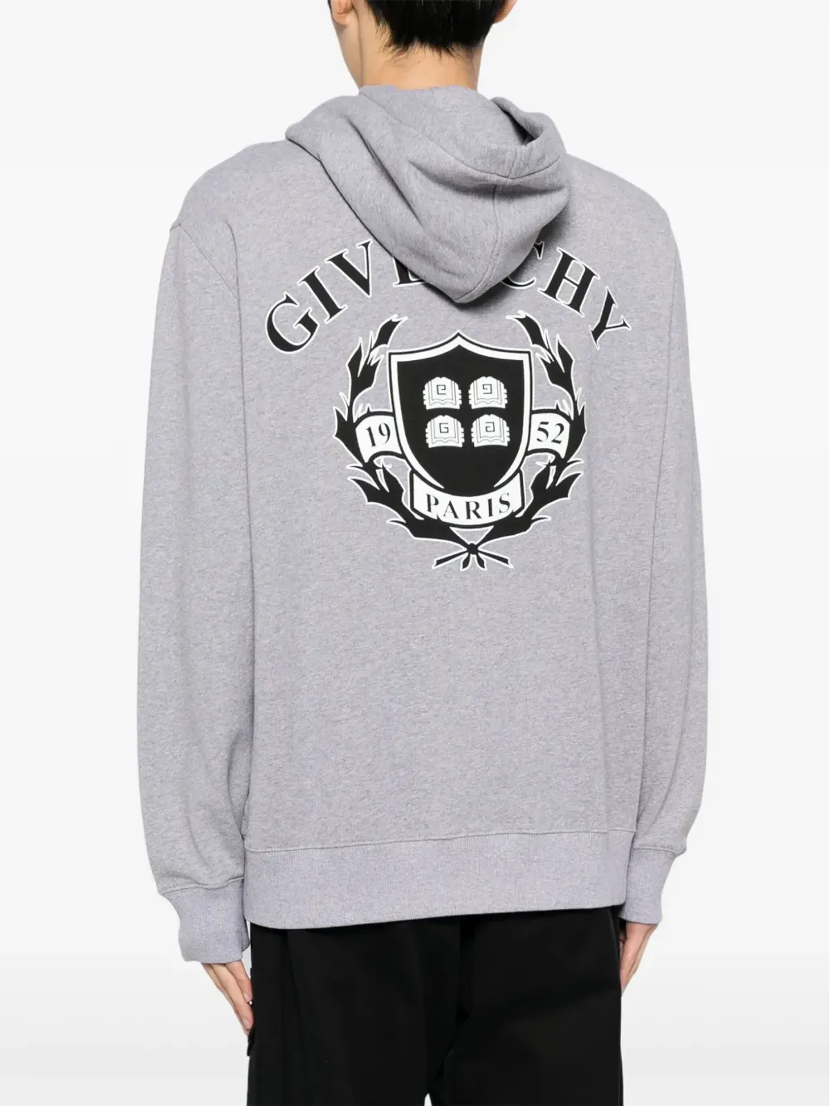 Givenchy グラフィックプリント コットン フーディー - 画像4