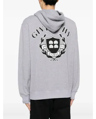 Givenchy グラフィックプリント コットン フーディー - サムネイル4