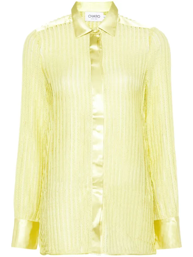 Charo Ruiz Ibiza Charo Ruiz Ibiza アッチー レースディテール シャツの商品画像