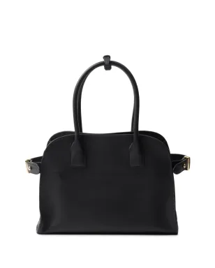 Prada ロゴ文字入り レザートートバッグ - サムネイル2