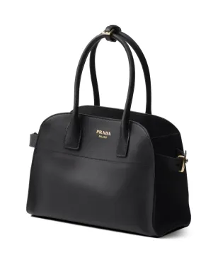 Prada ロゴ文字入り レザートートバッグ - サムネイル3