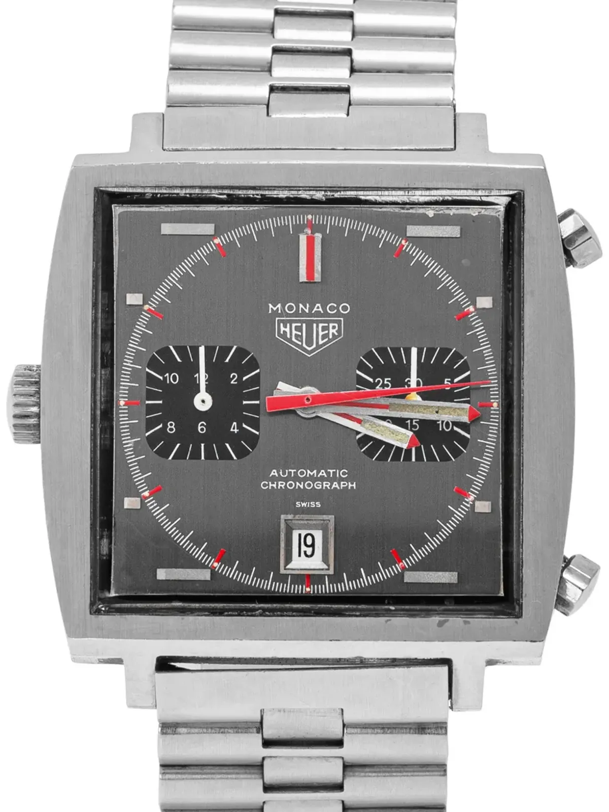 TAG Heuer Pre-Owned モナコ ブラック - 画像2