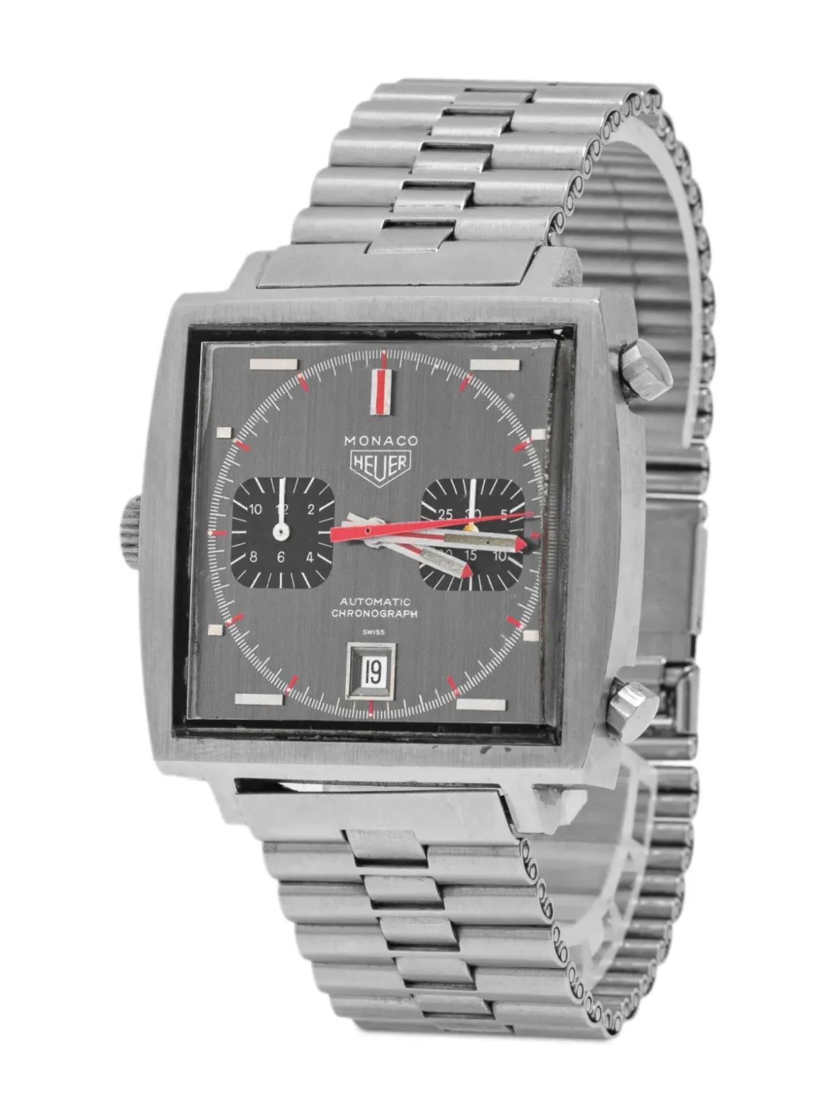 TAG Heuer Pre-Owned モナコ ブラック - 画像3