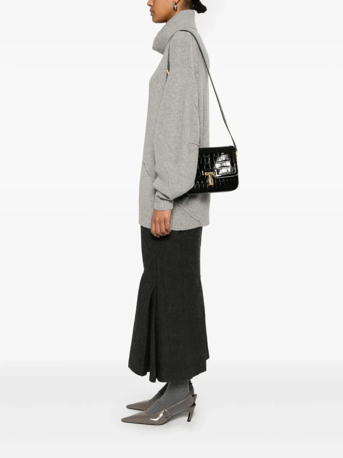 TOM FORD Wallis ショルダーバッグ（小） ブラック - 画像2