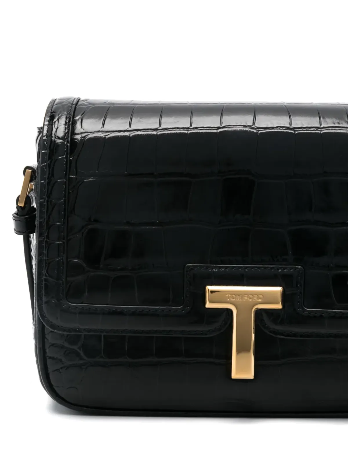 TOM FORD Wallis ショルダーバッグ（小） ブラック - 画像4